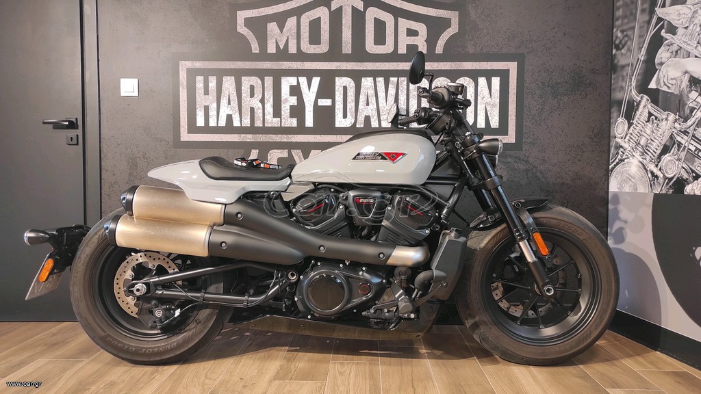 Harley Davidson Sportster S 2025 Απόκτησε τη δική σου Harley με χρηματοδότηση ως 48 μήνες