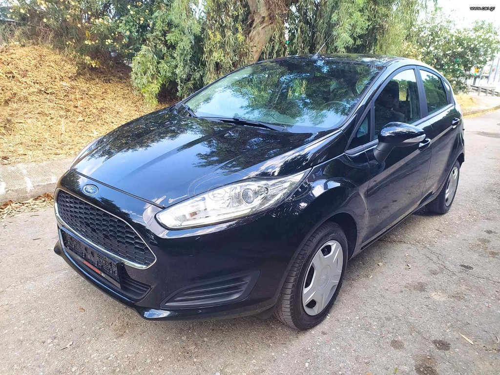 Ford Fiesta 2017 TREND FULL BOOK SERVICE