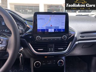 Ford Fiesta 2021 1.1 ΑΥΤΟΜΑΤΟ ΠΑΡΚΑΡΙΣΜΑ-NAVI-BOOK SERVICE-ΜΗΔΕΝΙΚΑ ΤΕΛΗ ΚΥΚΛ-thumb-2