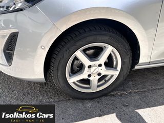 Ford Fiesta 2021 1.1 ΑΥΤΟΜΑΤΟ ΠΑΡΚΑΡΙΣΜΑ-NAVI-BOOK SERVICE-ΜΗΔΕΝΙΚΑ ΤΕΛΗ ΚΥΚΛ-thumb-7