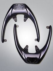 SYM GTS 250 / 300 ΧΕΙΡΟΛΑΒΗ ΣΥΝΕΠΙΒΑΤΗ – ΠΙΣΩ ΣΧΑΡΑ ΓΚΡΙ | 81200-HMA-000