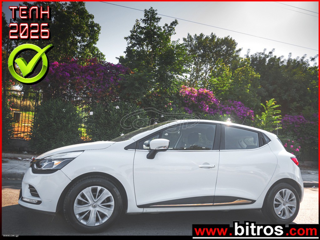 Renault Clio 2018 1.5 DCI EXPRESSION OΘΟΝΗ-NAVI ΕΛΛΗΝΙΚΟ!+BOOK 0e ΤΕΛΗ!