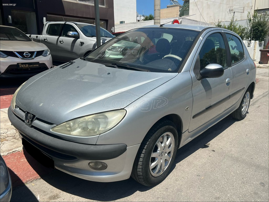 Peugeot 206 2005 ΕΛΛΗΝΙΚΗΣ ΑΝΤΙΠΡΟΣΩΠΕΙΑΣ