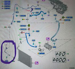 Σωλήνας a/c γνήσιος για Transit Courier 2018- (κωδ.αντ.2415883) .