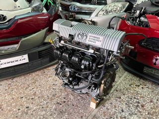 ΚΙΝΗΤΗΡΑΣ ΜΟΤΕΡ ΤΟΥΟΤΑ AURIS Hybrid 2ZRFXE 1800CC 16-VALVE DOHC EFI 2010-2012