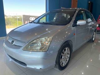 Honda Civic 2003 Πρώτο Χέρι!Βοοk Service!Πληρωμένα Τέλη 26!