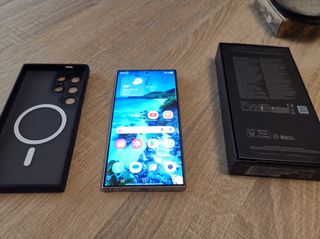 Samsung Galaxy S24 Ultra (Γκρι/256 GB)