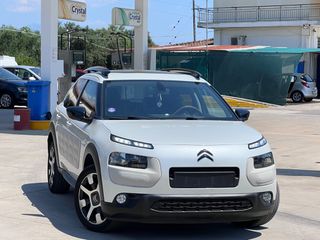 Citroen C4 Cactus 2016 1.2 PANORAMA-ΔΕΡΜΑΤΙΝΑ-SHINE ΑΣΠΡΟ ΠΕΡΛΑ!!!!