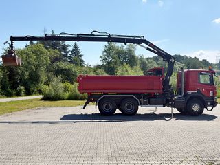 Ανατροπή + Γερανός Scania 2018 P 410 * HIAB X - HIDUO 158 B - 3 + ΤΗΛΕΧΕΙΡΙΣΤΗΡΙΟ * 6x4-thumb-5