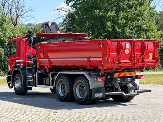 Ανατροπή + Γερανός Scania 2018 P 410 * HIAB X - HIDUO 158 B - 3 + ΤΗΛΕΧΕΙΡΙΣΤΗΡΙΟ * 6x4-thumb-6