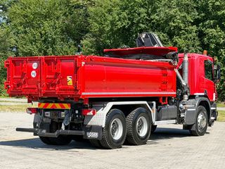 Ανατροπή + Γερανός Scania 2018 P 410 * HIAB X - HIDUO 158 B - 3 + ΤΗΛΕΧΕΙΡΙΣΤΗΡΙΟ * 6x4-thumb-7