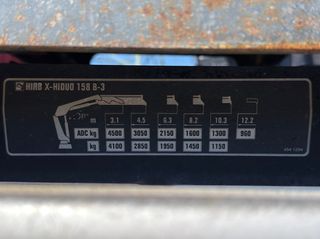 Ανατροπή + Γερανός Scania 2018 P 410 * HIAB X - HIDUO 158 B - 3 + ΤΗΛΕΧΕΙΡΙΣΤΗΡΙΟ * 6x4-thumb-8
