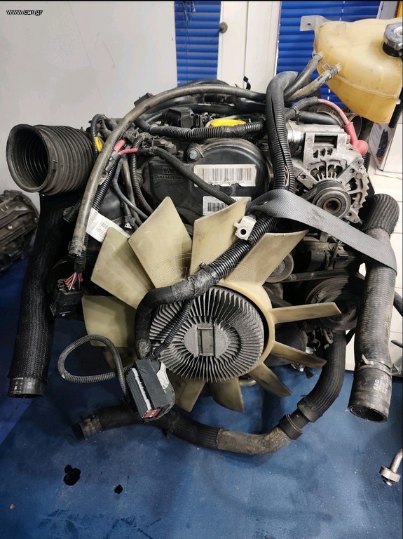 CHEROKEE KK μηχανή μοτέρ κινητήρας 2,8 diesel