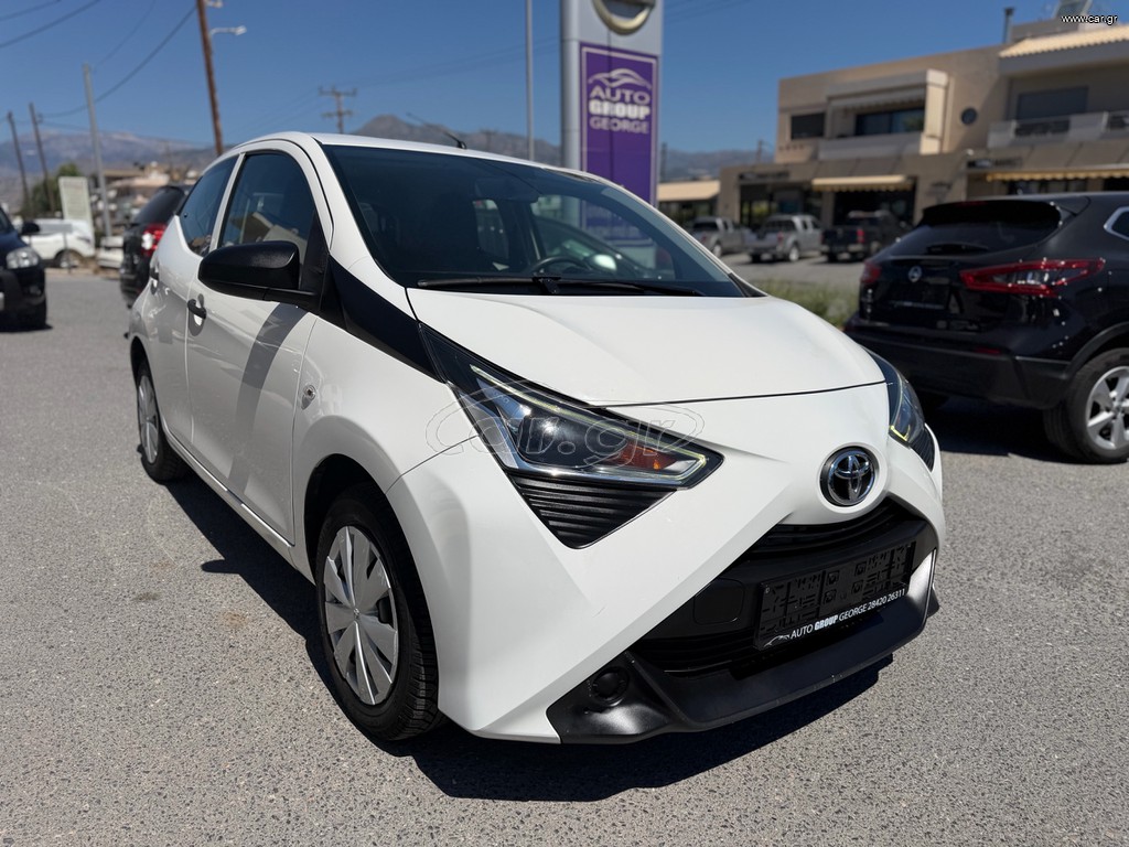 Toyota Aygo (X) 2021