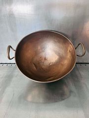 Παραδοσιακό Χάλκινο Καζάνι / Χειροποίητη Μαρμελαδοποιήτρια με Μπρούτζινα Χερούλια