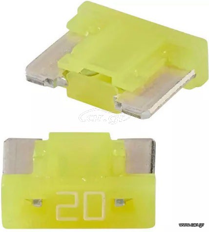 Toyota Γνήσια Ασφάλεια Αυτοκινήτου MINI-FUSE 20A (9098209023)