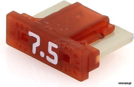 Toyota Γνήσια Ασφάλεια Αυτοκινήτου MINI-FUSE 7,5A (Toyota Γνήσια Ασφάλεια Αυτοκινήτου MINI-FUSE 7,5A (9098209020))