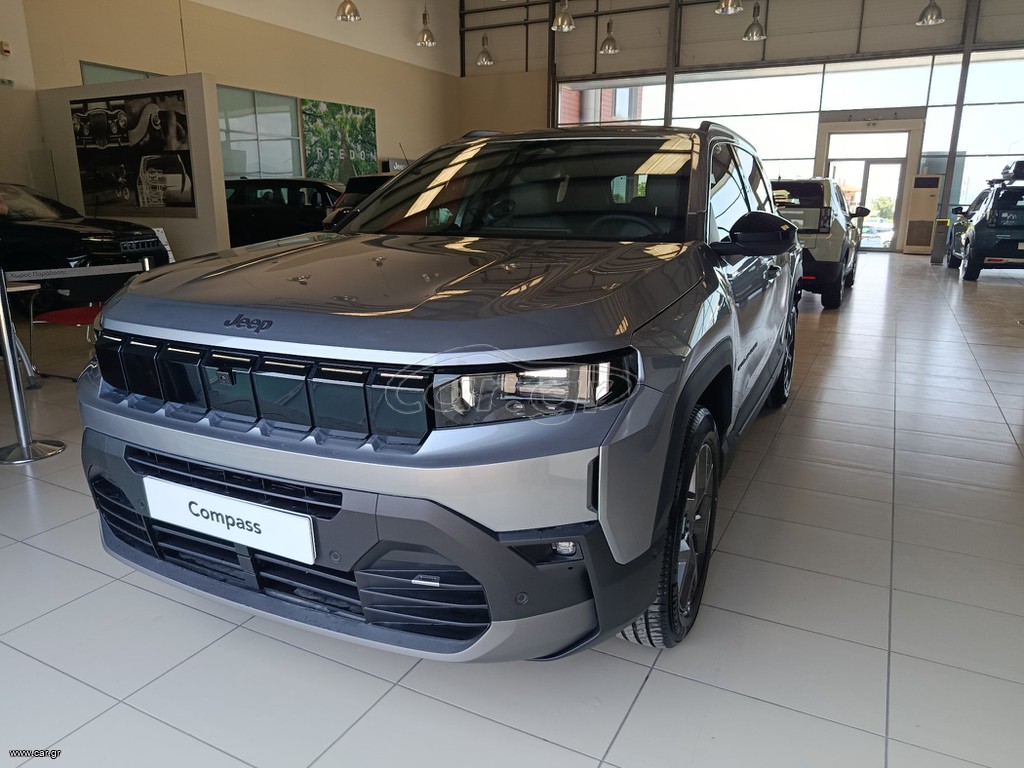 Jeep Compass 2026 ΝΕΟ COMPASS 1.2   e - Hybrid  145hp LAUNCH EDITION