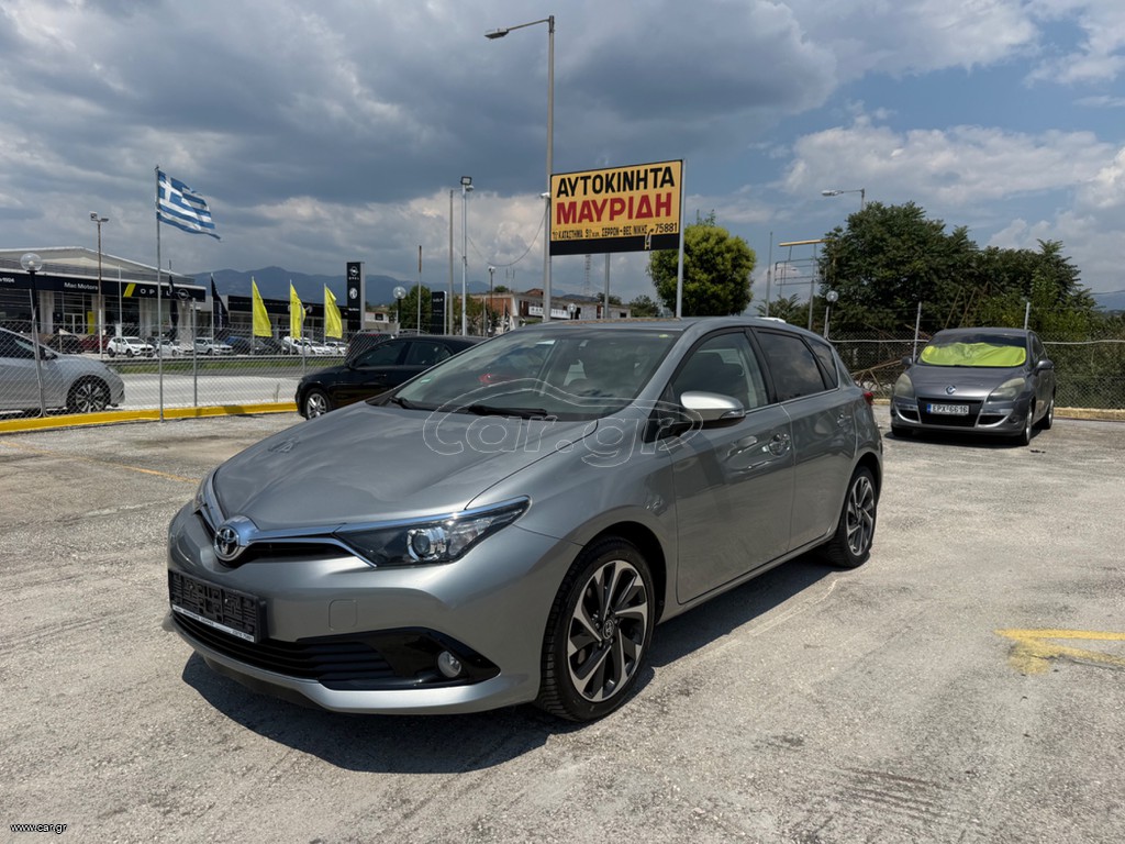 Toyota Auris 2016 1.2cc EDITION S KAMERA LED