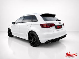 ΠΙΣΩ ΔΙΑΧΥΤΗΣ / DIFFUSER AUDI A3 8V SPORTBACK ΓΙΑ ΜΟΝΗ ΕΞΑΤΜΙΣΗ (2013-2016)