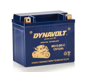 DYNAVOLT Μπαταρία Μοτοσυκλέτας YTX12 BS MG12-BS-C NANOGEL 305CA 185CCA