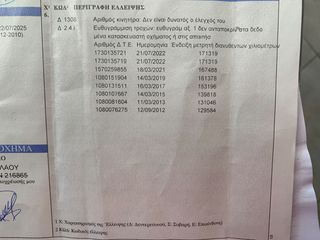 Hyundai Matrix 2002 Ελληνικο πρωτο χερι γνησια χλμ-thumb-1
