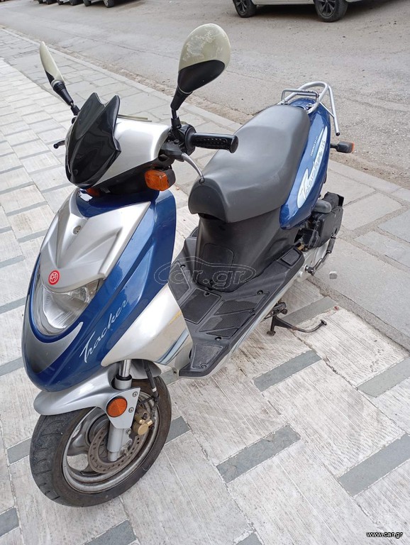 CPI Hussar 125 2002