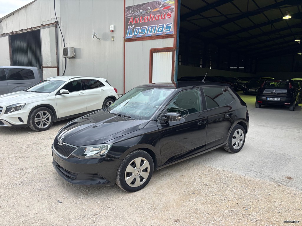 Skoda Fabia 2016 1.4TDI ΑΥΤΟΜΑΤΟ
