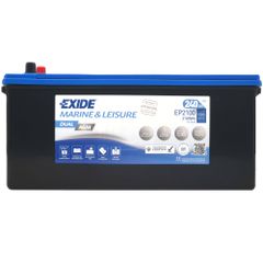 EXIDE AGM EP2100 12V 240Ah 1200A (EN)