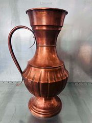 Vintage Χάλκινος Αμφορέας / Κανάτι Διακοσμητικό (Ύψος 56cm)