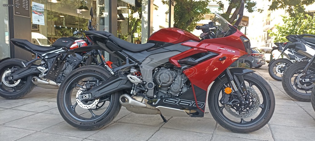 Triumph Daytona 660 2025