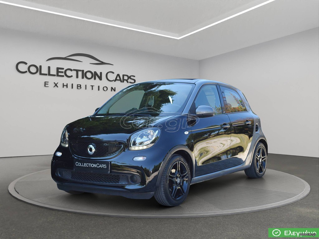 Smart ForFour 2017 OPEN TOP 1.0 PASSION AΥΤΟΜΑΤΟ ΘΕΡΜΑΙΝΟΜΕΝΑ PARKTRONIC