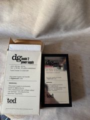 Vintage TED DG Model 2 τροφοδοτικό καινούργιο, στο κουτί
