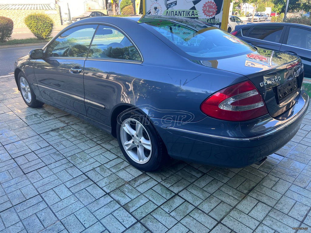 Mercedes-Benz CLK 200 2004 Automatic Avantgarde LPG BRC