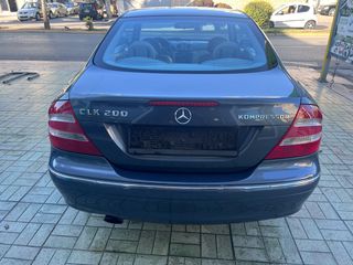 Mercedes-Benz CLK 200 2004 Automatic Avantgarde LPG BRC-thumb-2
