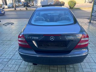 Mercedes-Benz CLK 200 2004 Automatic Avantgarde LPG BRC-thumb-4