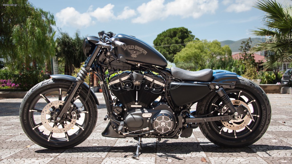 Harley Davidson Iron 883 2018