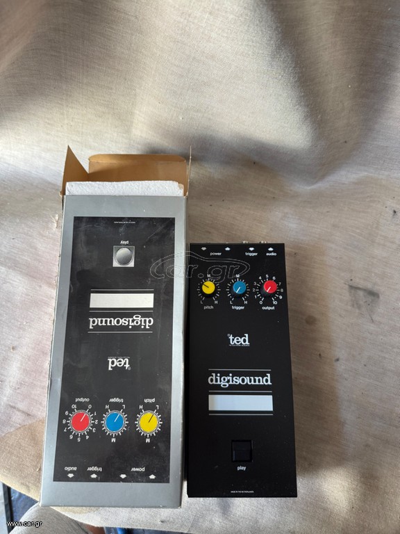 Vintage TED Digisound αναλογικό drum module καινούργιο