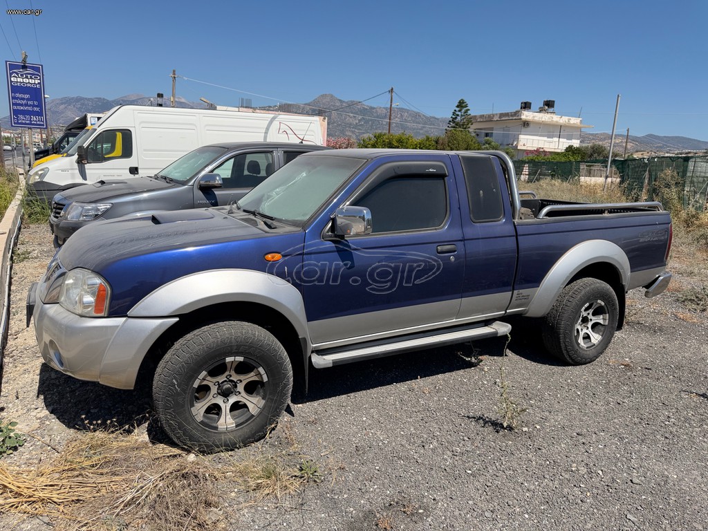 Nissan Navara 2003 D22 4X4 2.5DI TURBO DIESEL