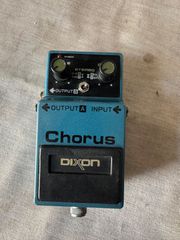 Dixon vintage πετάλι Stereo Chorus αναλογικό σαν καινούργιο 80s