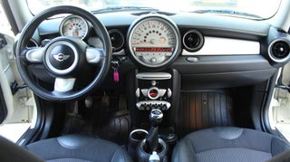 Mini Cooper 2007 R56 PANORAMA ΔΕΡΜΑ ΤΡΙΑΚΤΙΝΟ ΤΙΜΟΝΙ-thumb-25