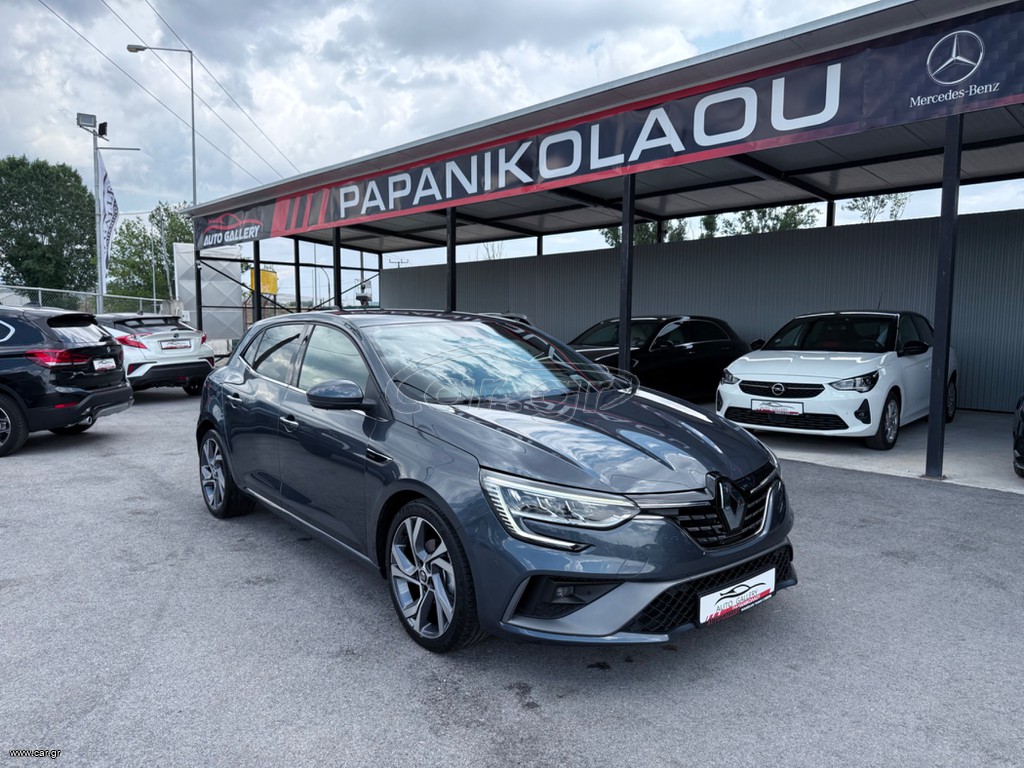 Renault Megane 2021 MÉGANE IV BERLINE TCE 140 FAP R.S. LINE