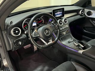 Mercedes-Benz C 220 2016 AMG LINE/9G-TRONIC/ΟΘΟΝΗ/ALCANTARA/LED/AMBIENT LIGHT/EU6-thumb-34