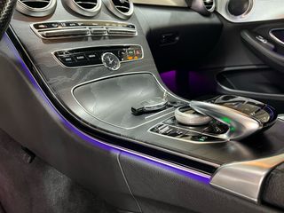 Mercedes-Benz C 220 2016 AMG LINE/9G-TRONIC/ΟΘΟΝΗ/ALCANTARA/LED/AMBIENT LIGHT/EU6-thumb-35