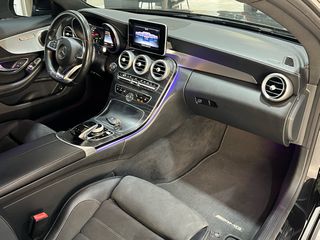 Mercedes-Benz C 220 2016 AMG LINE/9G-TRONIC/ΟΘΟΝΗ/ALCANTARA/LED/AMBIENT LIGHT/EU6-thumb-39