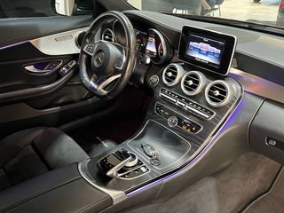 Mercedes-Benz C 220 2016 AMG LINE/9G-TRONIC/ΟΘΟΝΗ/ALCANTARA/LED/AMBIENT LIGHT/EU6-thumb-40