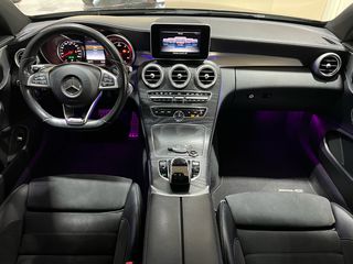 Mercedes-Benz C 220 2016 AMG LINE/9G-TRONIC/ΟΘΟΝΗ/ALCANTARA/LED/AMBIENT LIGHT/EU6-thumb-43
