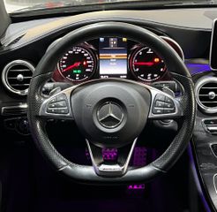 Mercedes-Benz C 220 2016 AMG LINE/9G-TRONIC/ΟΘΟΝΗ/ALCANTARA/LED/AMBIENT LIGHT/EU6-thumb-20