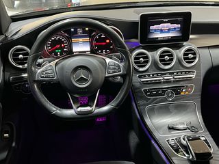 Mercedes-Benz C 220 2016 AMG LINE/9G-TRONIC/ΟΘΟΝΗ/ALCANTARA/LED/AMBIENT LIGHT/EU6-thumb-44