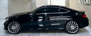 Mercedes-Benz C 220 2016 AMG LINE/9G-TRONIC/ΟΘΟΝΗ/ALCANTARA/LED/AMBIENT LIGHT/EU6-thumb-9